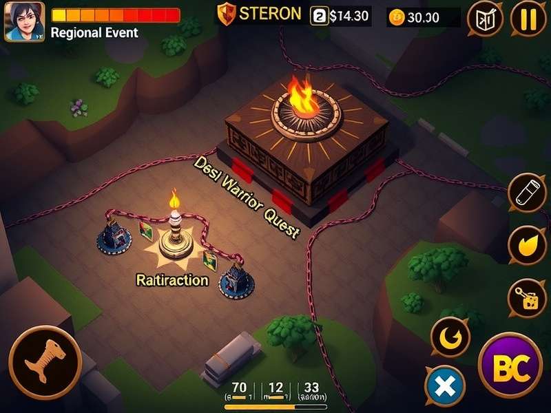 Desi Warrior Quest gameplay screenshot